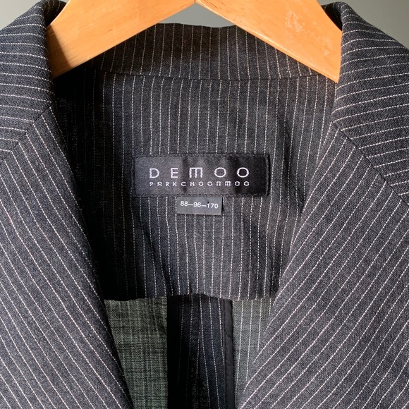 Demoo Parkchoonmoo Jackets & Blazers - Demoo Parkchoonmoo Wool Sheer Blazer